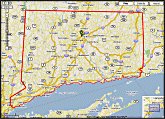 Johnsonville Connecticut Map