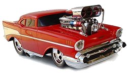 57 Chevy rc muscle car