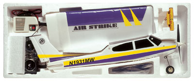 Airstrike as purchased