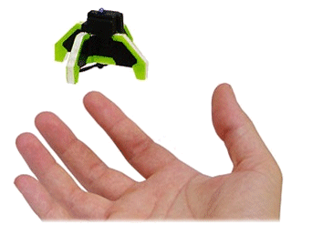 Alien MicroFly rc UFO