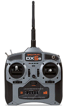 Spektrum DX5e supplied with Alpha 9