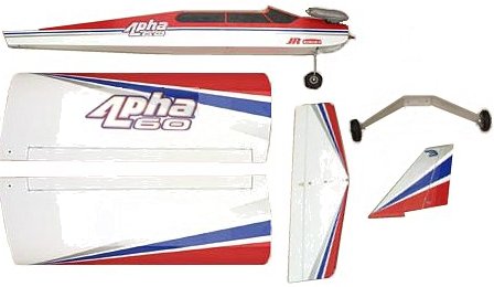 The Alpha Trainer 60 straight out the box