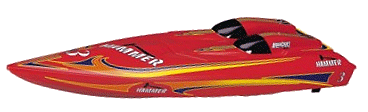 AquaCraft Hammer electric rc boat
