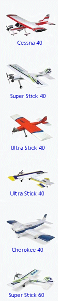 Browse ARF rc airplanes
