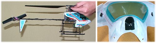Balancing the Dragonfly 4 helicopter Balancing the DF4