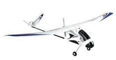 HobbyZone Firebird Commander beginner rc plane