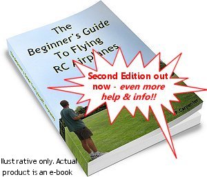 The Beginner's Guide To Flying RC Airplanes e-book