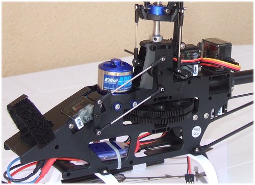 The Blade 400 main frame