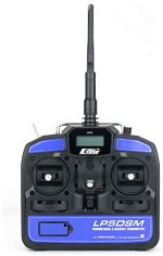 The Spektrum tx for the Blade CX 2