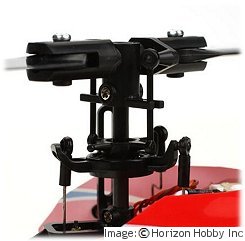Flybarless head of the Blade mCP X