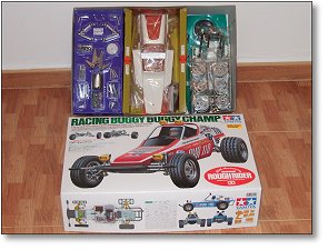 The Tamiya Buggy Champ kit