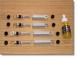 Damper casings