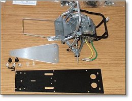 Fitting the chassis plate