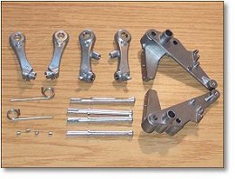 Front axle assembly Front axle assembly