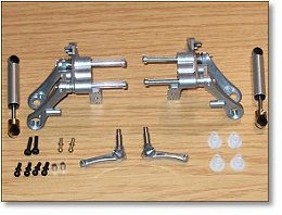 Attaching uprights