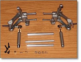 Front member assembly