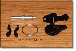 Servo saver assembly