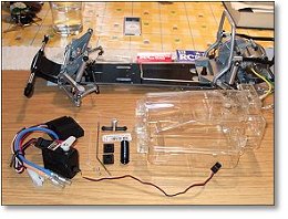 Attaching RC unit