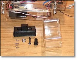 Receiver case