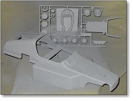 Primed in grey