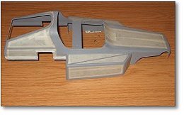 Masked up for the gun-metal grey