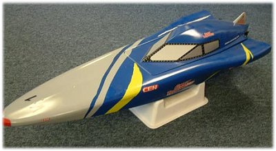 The CEN Grey Thunder