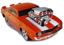 Chevy Camero Z28 in red