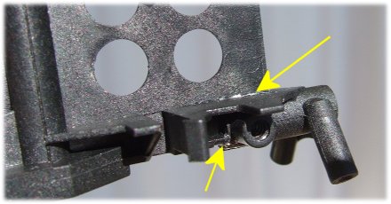 The 2 weak spots of the main frame
