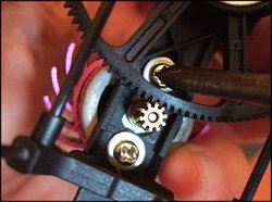 Remove the main motor