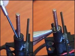 Remove the circlip