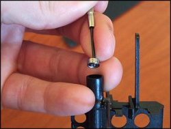 Remove the bearings