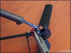 Unsolder the wires