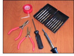Tools for the job