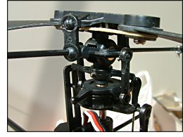 DF4 rotohead assembly