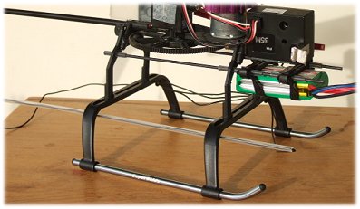SuperSkids upgrade for the Dragonfly 4