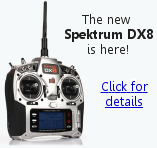 The new Spektrum DX8