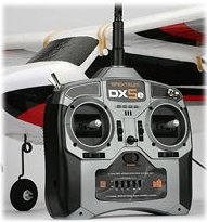 The 2.4GHz DSM radio sold with the E-flite Apprentice
