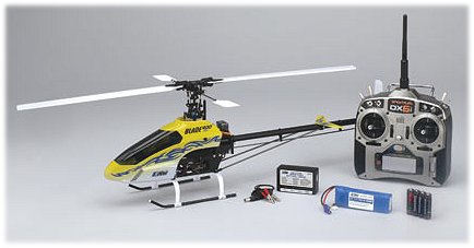 The E-flite Blade 400 CP helicopter