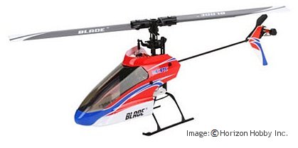 The Blade mCP X is collective pitch and flybarless The E-flite Blade mCP X rc helicopter