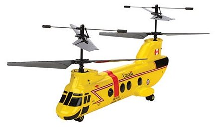 The E-flite Blade Tandem Rescue based on the famous Chinook E-flite Blade Tandem Rescue