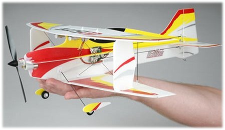 Indoor rc airplane