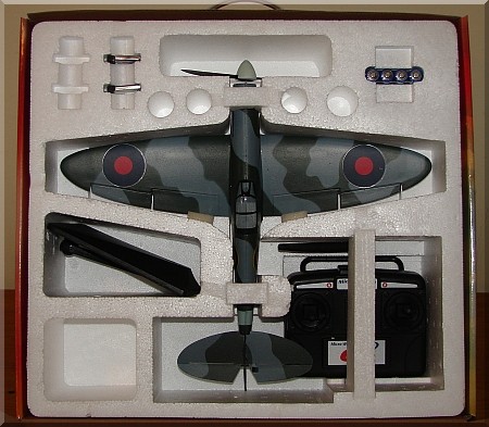 The eRC Spitfire as purchased