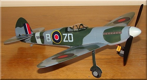 The eRC Spitfire