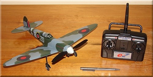 The micro eRC Spitfire