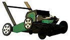 Flying lawn mower