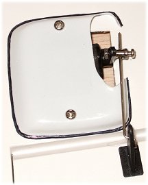 Aileron servo in the FlyFly Freebird
