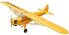 Hanger 9 gas Piper J3 Cub