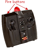 The infrared transmitter