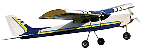 The Hobbico ElectriStar EP electric RC trainer