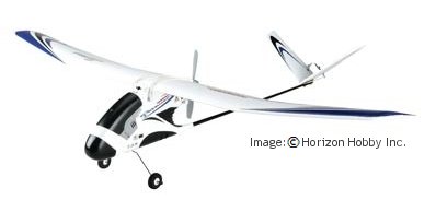 HobbyZone Firebird Commander 2 RTF airplane